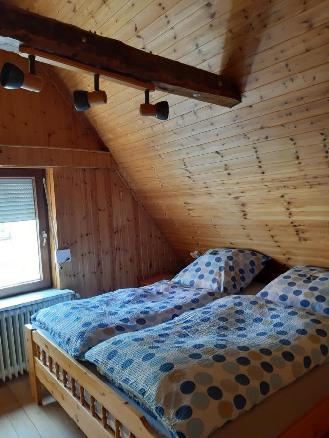 Ferienhaus Heide Zentrum エクステリア 写真